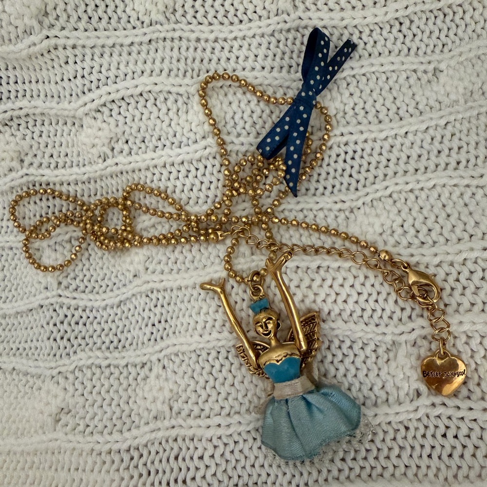 Rare Betsey Johnson Necklace